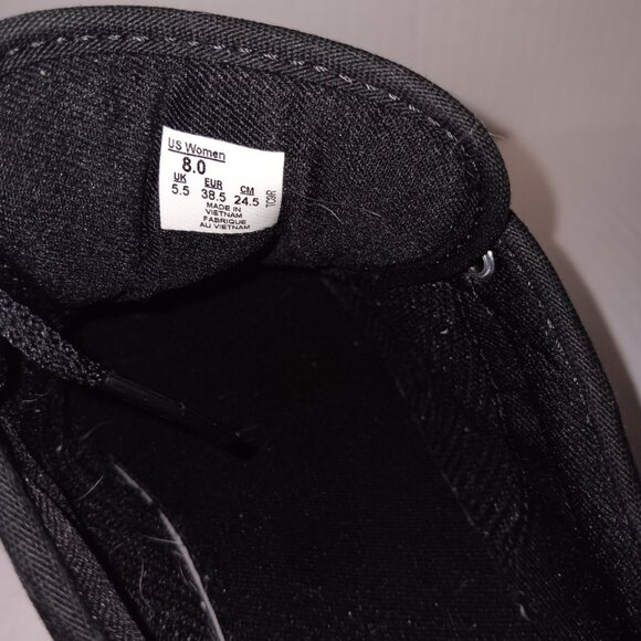 VANS WOMEN'S LACE UP CANVAS SNEAKERS - Picture 3 of 13